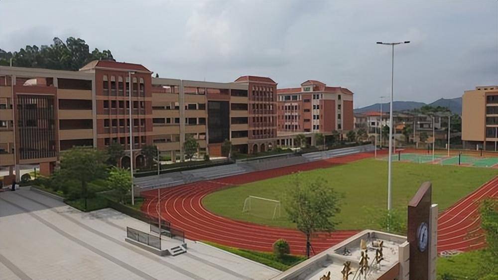 江门市江华小学图片