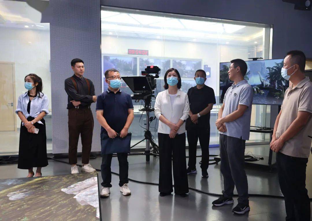 李丽带队学习考察杭州等地融媒体中心和新时代文明实践中心建设工作