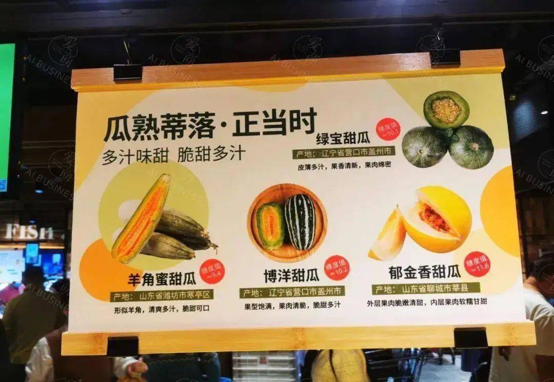 陈列赏析丨胖东来卖场十大类标识欣赏!_营销_商品_方式类