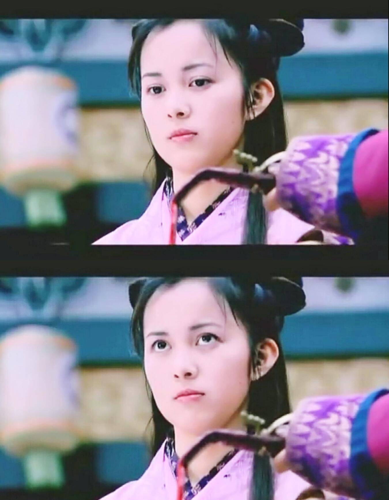 她还在《少年杨家将》里饰演了柴郡主,英气又灵动,清雅又高贵,明媚娇