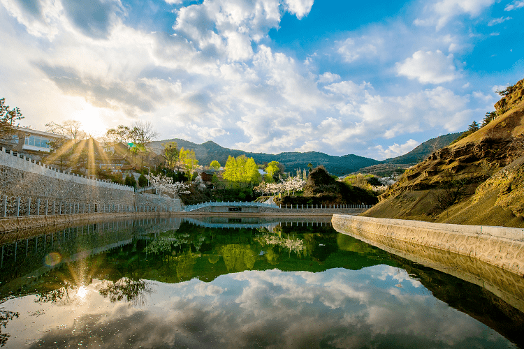 乡村振兴 | 人民网聚焦晋城高平市:壮大文旅康养产业 激活乡村振兴新