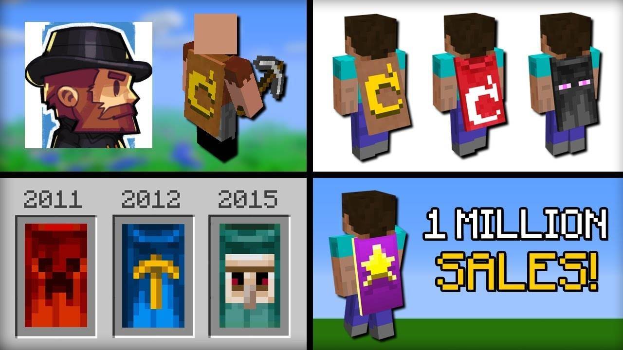 "轻而易举"就能获得的披风!_mojang_基岩_玩家