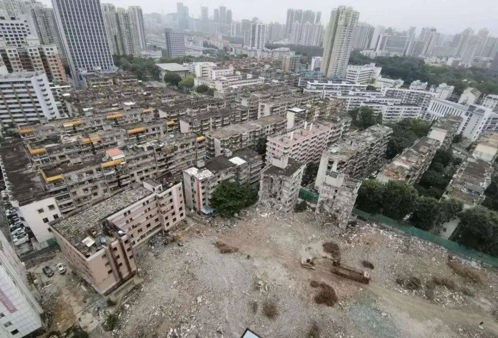 罗湖-蔡屋围旧改城市更新项目_规划_深圳_京基
