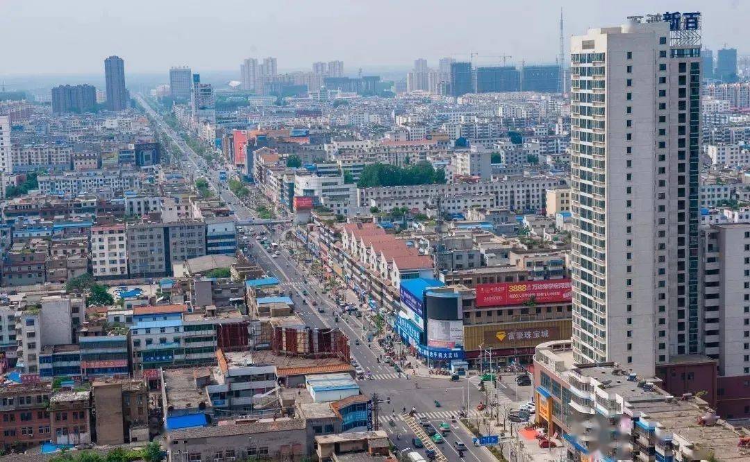 临泉老城区大变样了!_生活_空间_交通路