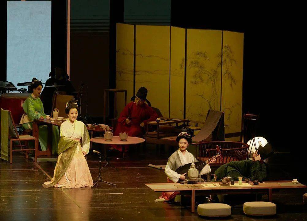国潮乐剧《韩熙载夜宴图》 | 邀您赴一场宴乐千年的"饭局"_福建大剧院