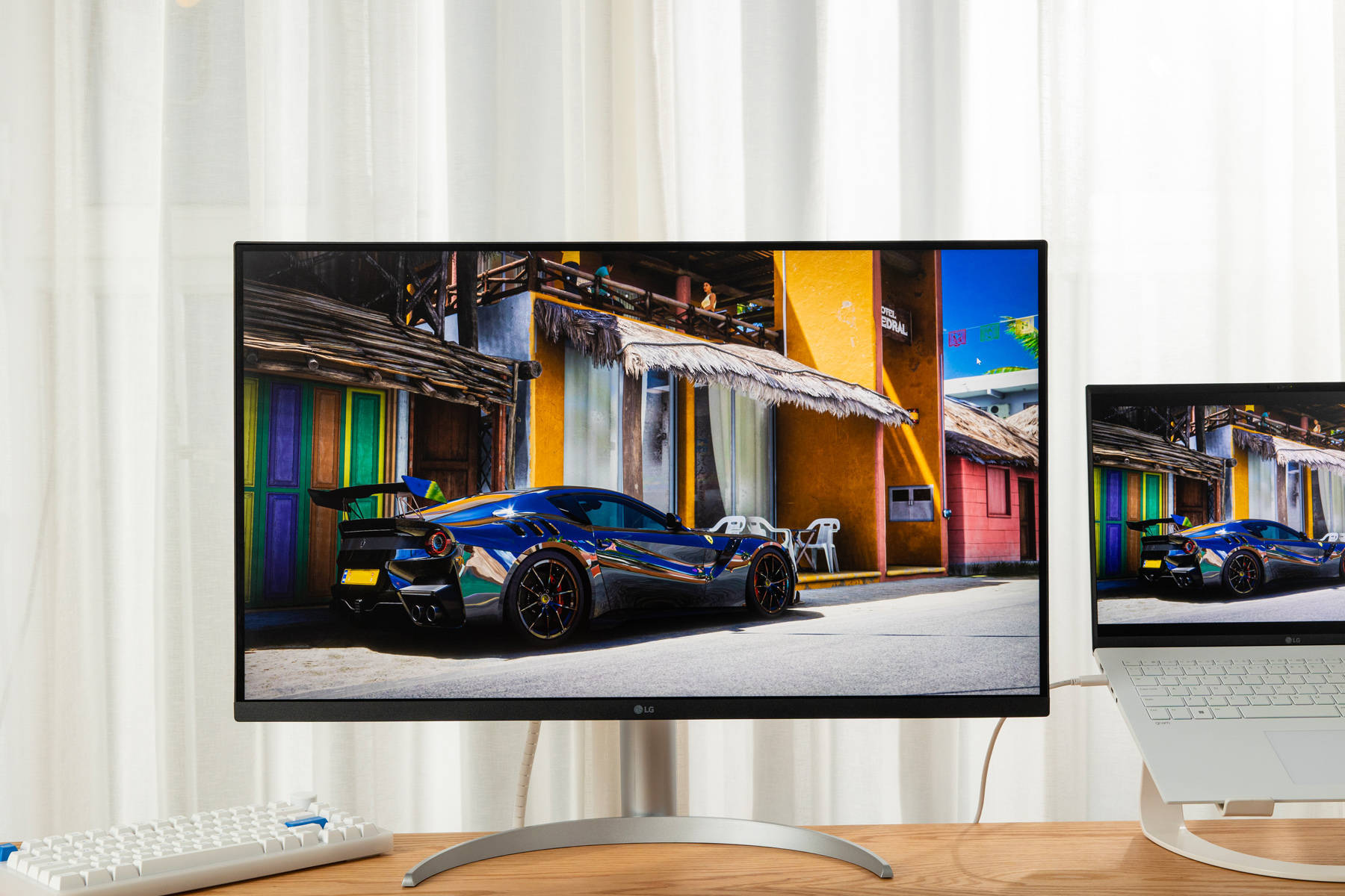 nano ips black面板加持,lg 32uq85r 显示器体验_模式_伽马_数值