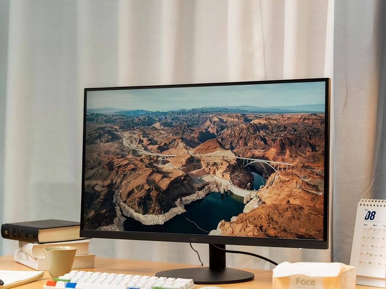 hkc打工人的显示器t2752q开箱体验_办公_屏幕_参数