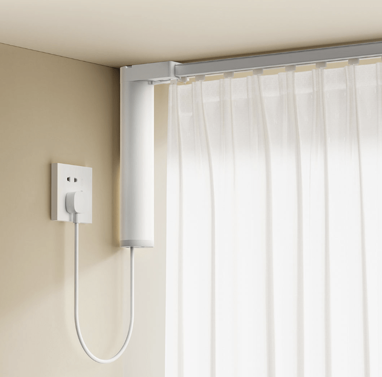 小米米家智能窗帘 1s 今日开售:支持语音操控,到手价 699 元_方式_手