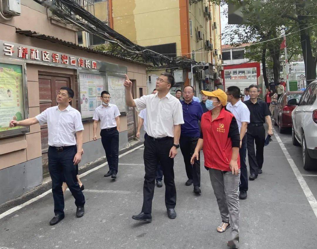 张湘赣赴挂点街道指导文明创建工作_北社区_要求_教科文卫委