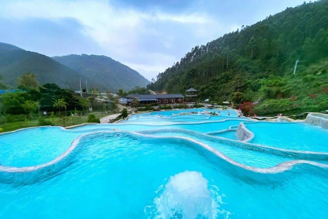 故乡 亚洲第一跨国瀑布 广西"棉花堡",超豪打卡5城,2晚超豪五星住宿