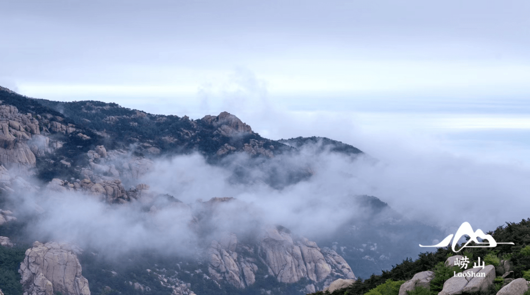 图片来源:青岛崂山风景名胜区你可以在太清游览区看海水跌宕起伏,飞花