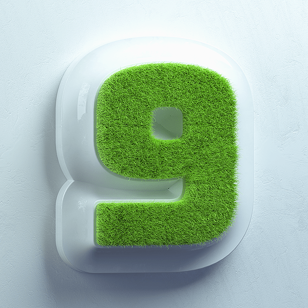 36 days of type——以独特的方式解释每个字母和数字【北京新易设计