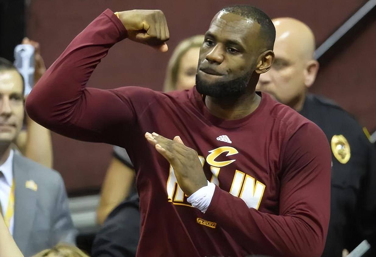 37岁詹姆斯体脂率仅5%,比c罗还精壮!