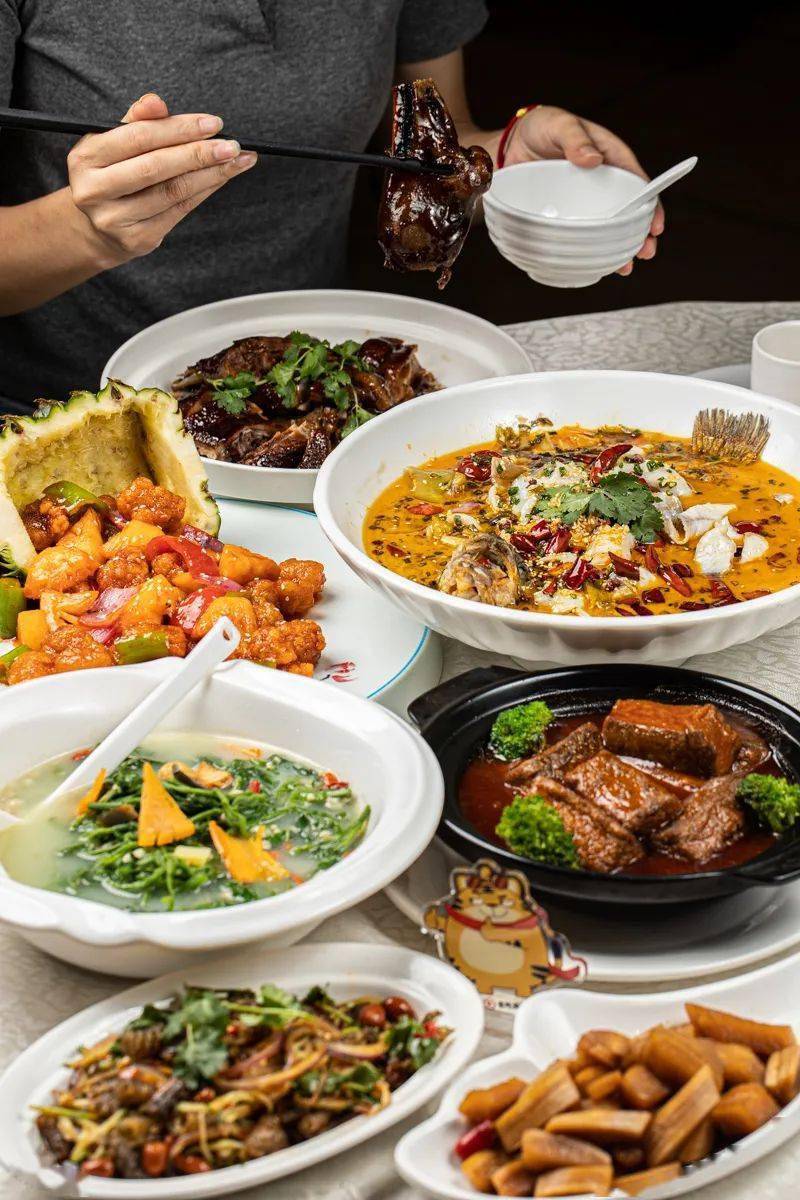 【白云·万达广场】06148秒4人粤菜套餐!碌鹅色美肉香,肥嫩飙汁!