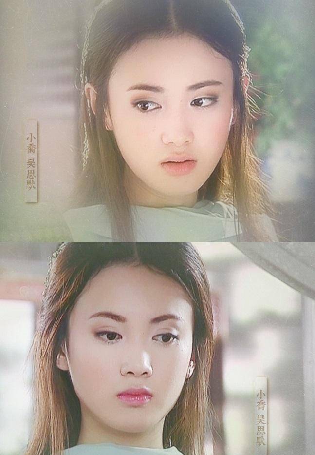 谢元真的雪精灵,穆婷婷的冷冰心,郭珍霓莺歌_美人_角色_小时候