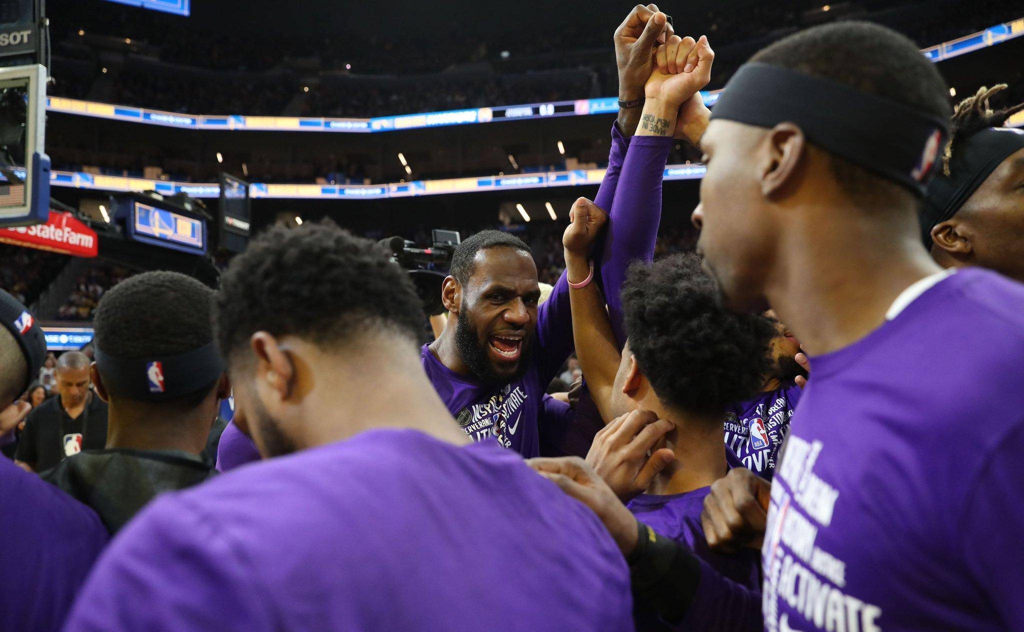 nba复赛接近,湖人好消息连连,老詹这次真稳了_麦基_球员_布拉德利