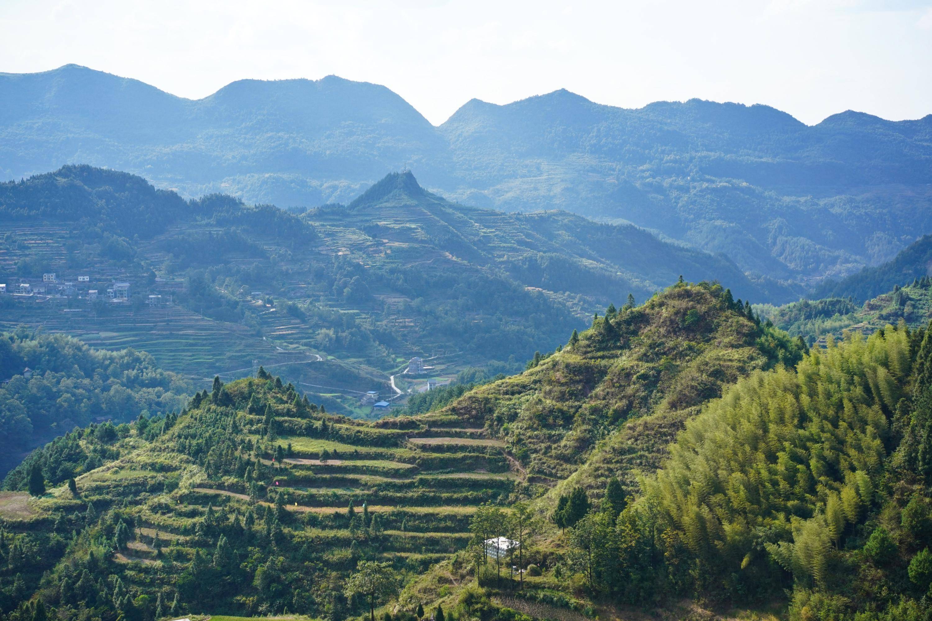 重庆市秀山县旅游景点图片