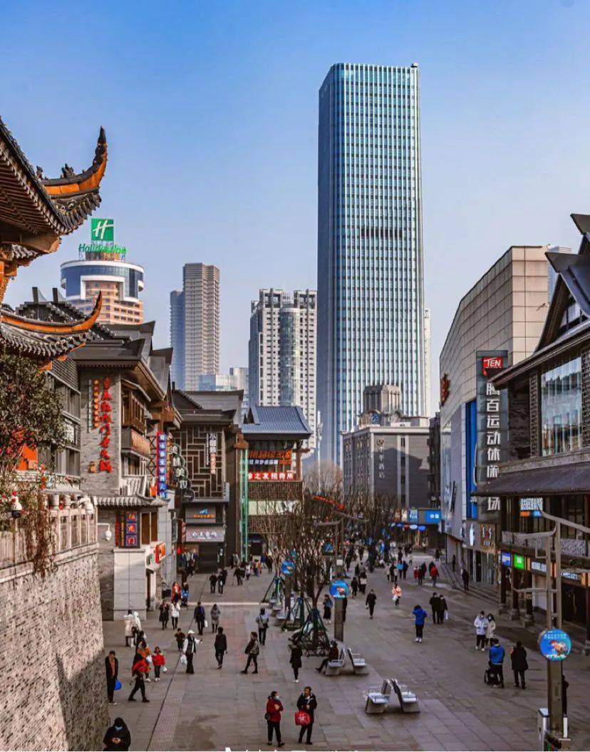 淮河路步行街:古城沧桑与盛世繁华相得益彰_街区_改造_合肥市