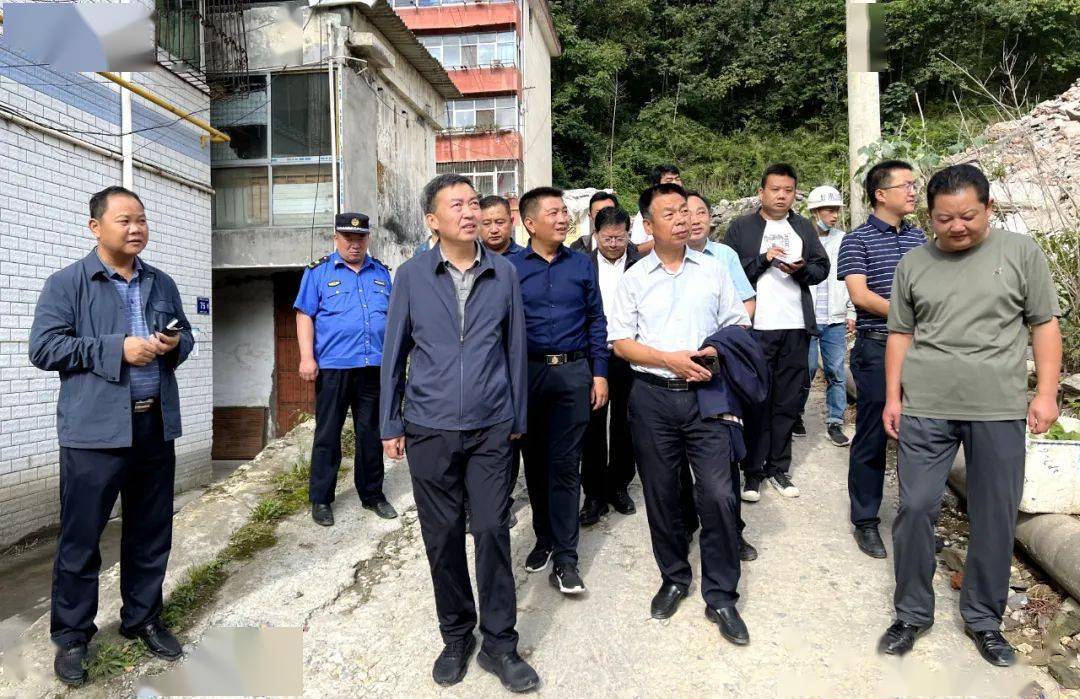 张书怀调研城市更新与品质提升工作_建设_片区_责任