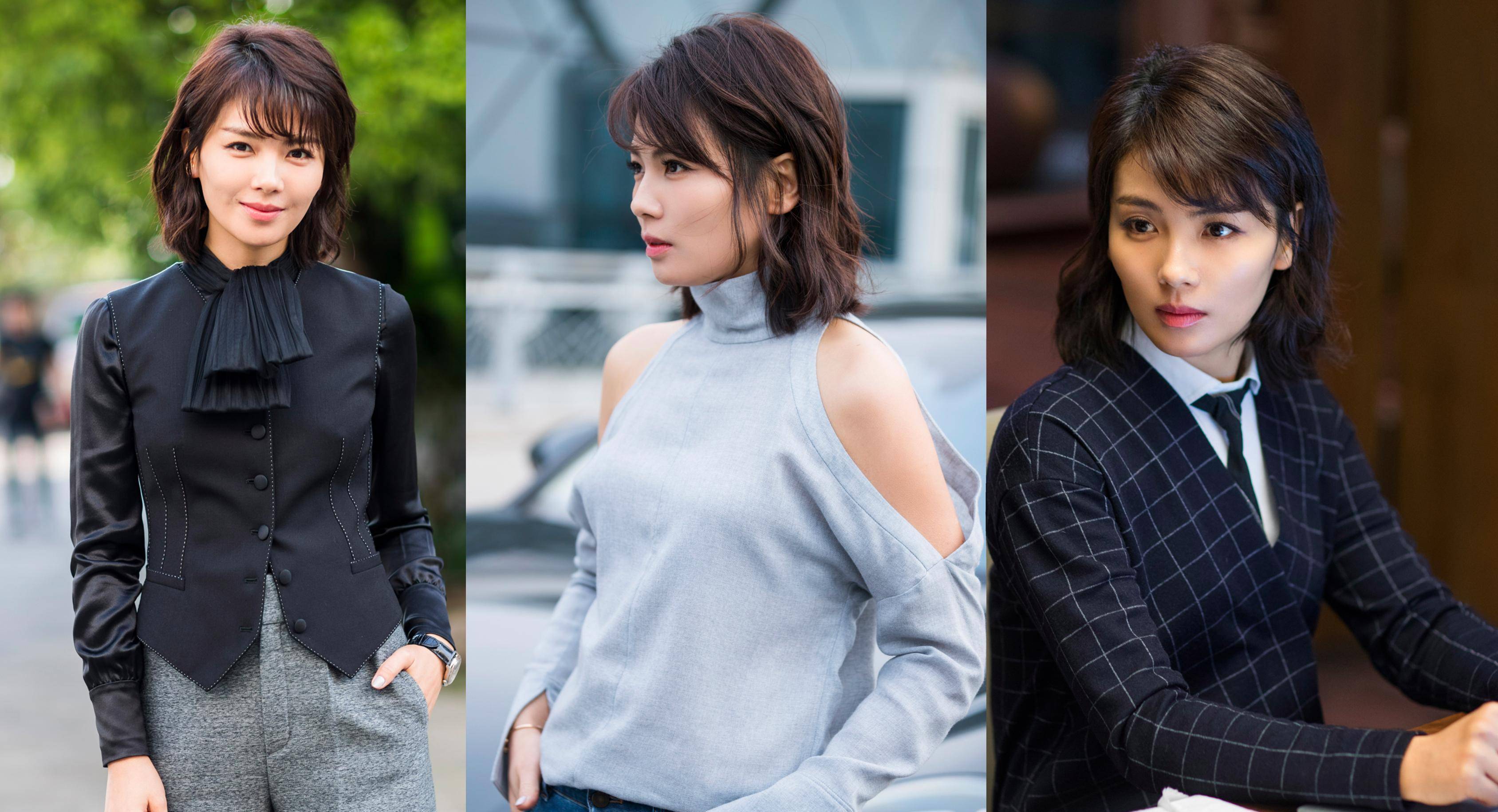 秒杀白莲花,气场两米八的6位女星,谁是你心中的职场女王?