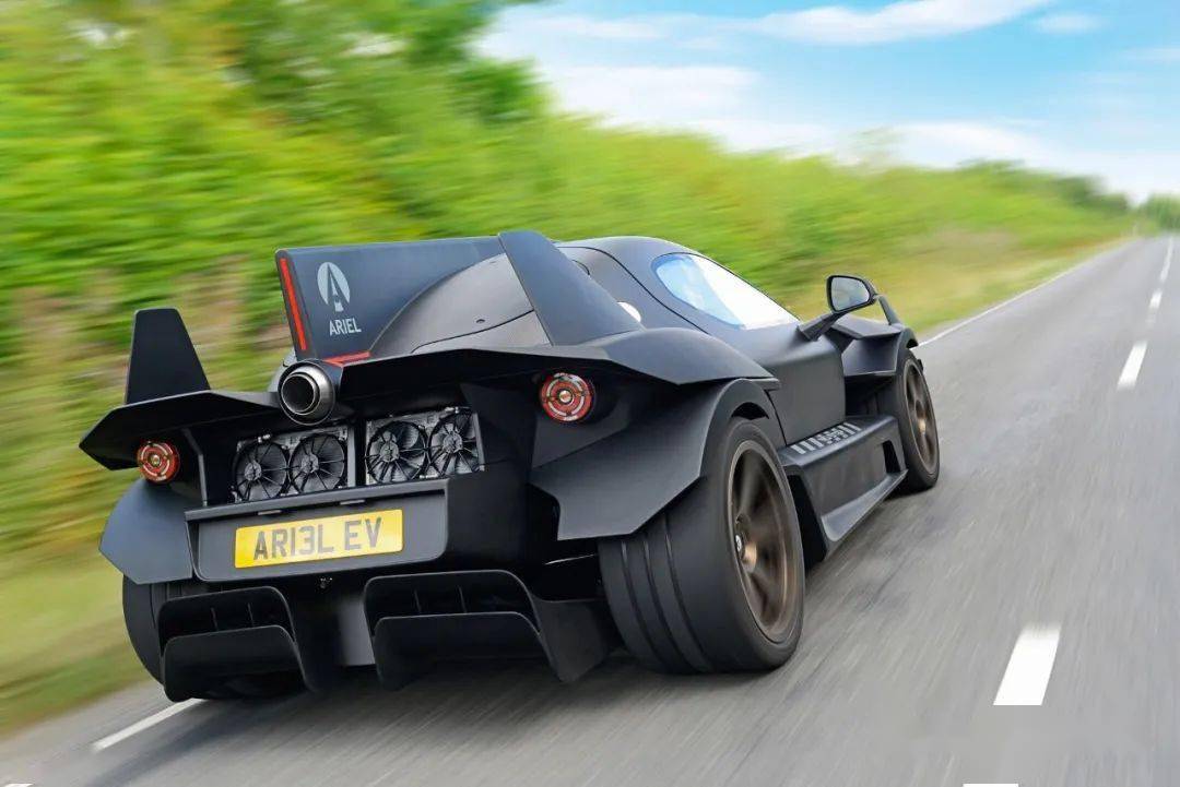 2秒破百,1180马力的纯电atom —— ariel hipercar | 酷乐汽车_搜狐