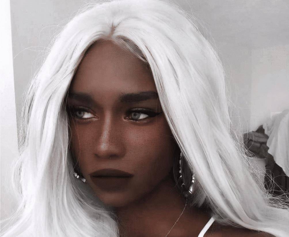 她被称为"最美黑人女孩", 因颜值太高, 家人从不敢让她单独外出