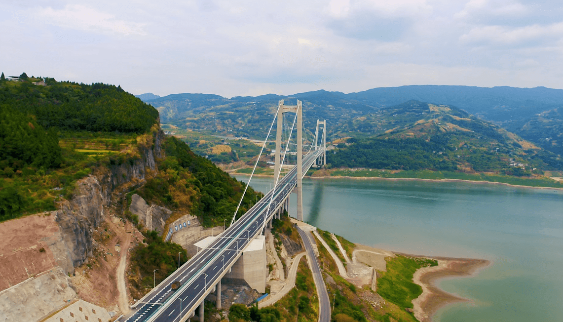万州长江大桥图片图片