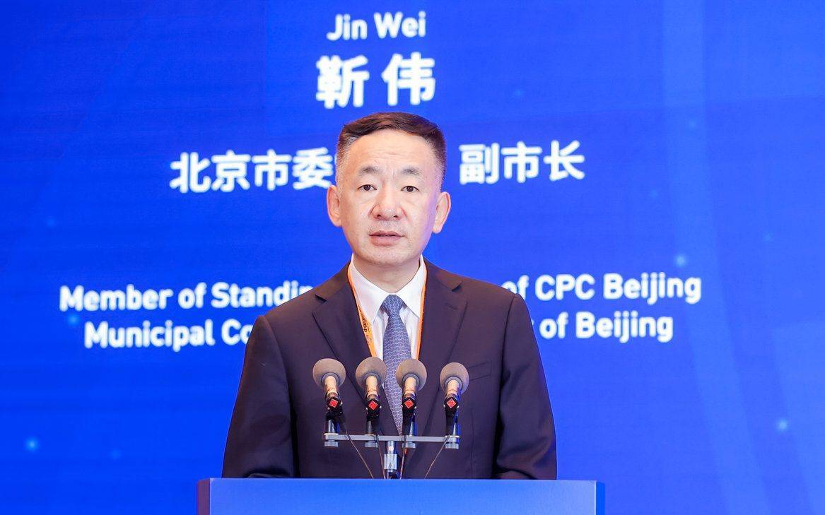 北京市委常委,副市长靳伟.