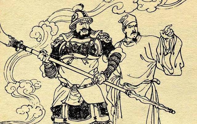 宇文成都被周仓吓到两次,一次是凡人伪装的,另一次是怎么回事?_故事_因为_伍云召
