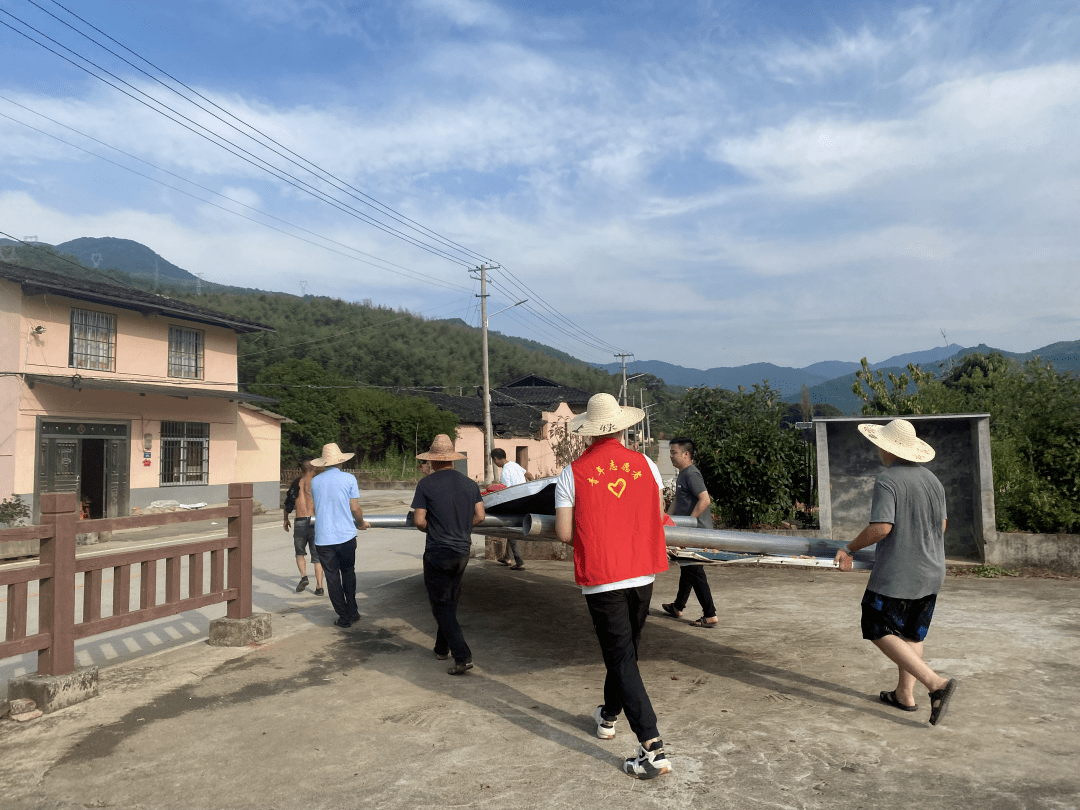 【创城进行时】赤门乡持续开展"创城宣传入人心 文明创建我先行"志愿