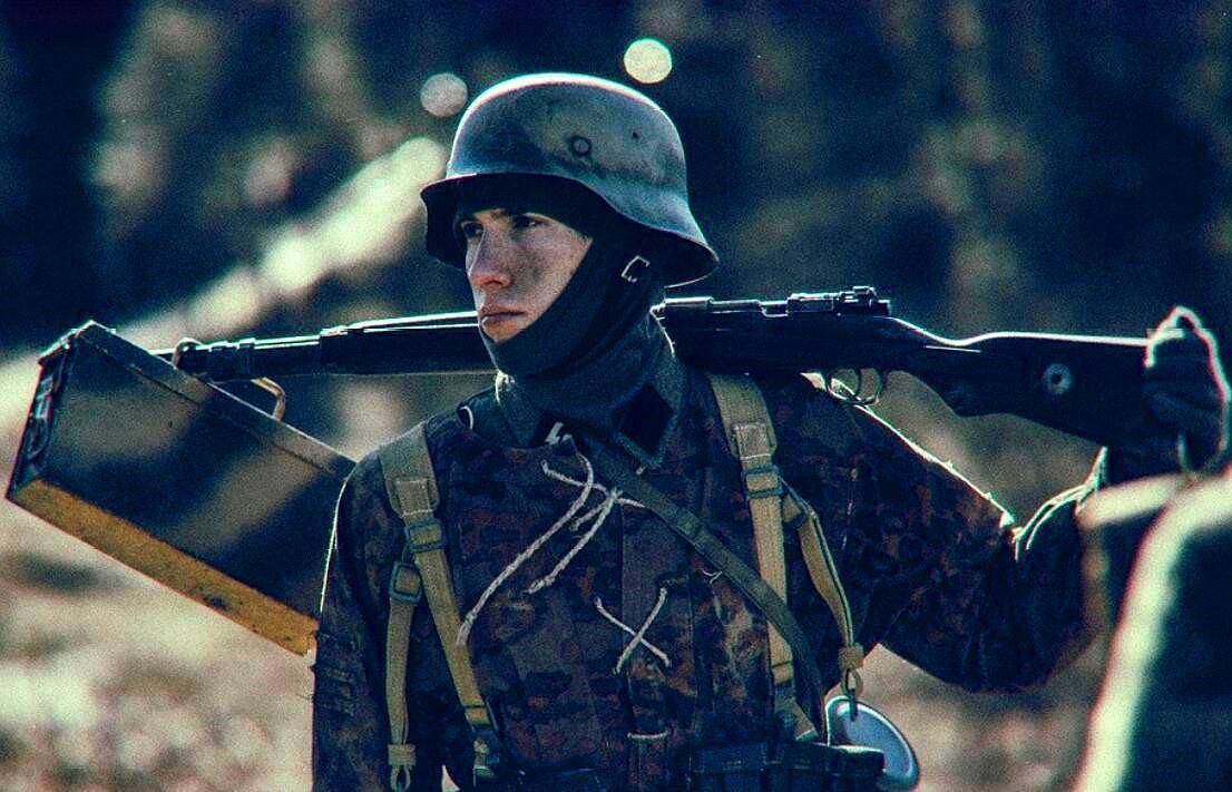 告诉元首我们尽力了,战后第三帝国不复存在_部队_维京师_德军