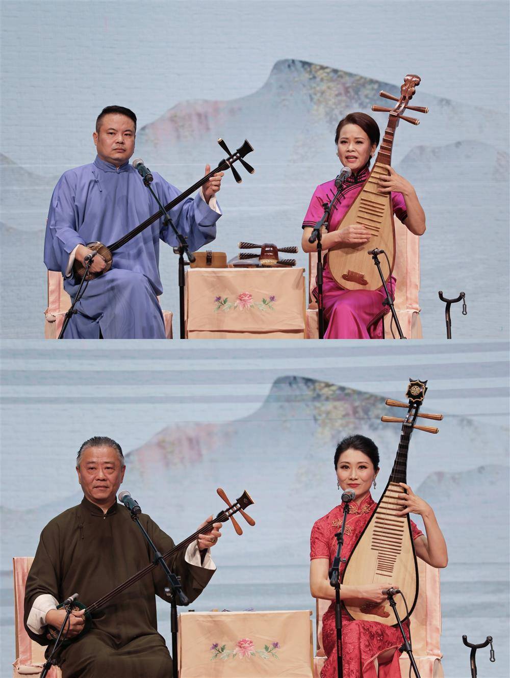 上海评弹团团长高博文发请柬,"我们在长江剧场等你"_演出_观众们_传统
