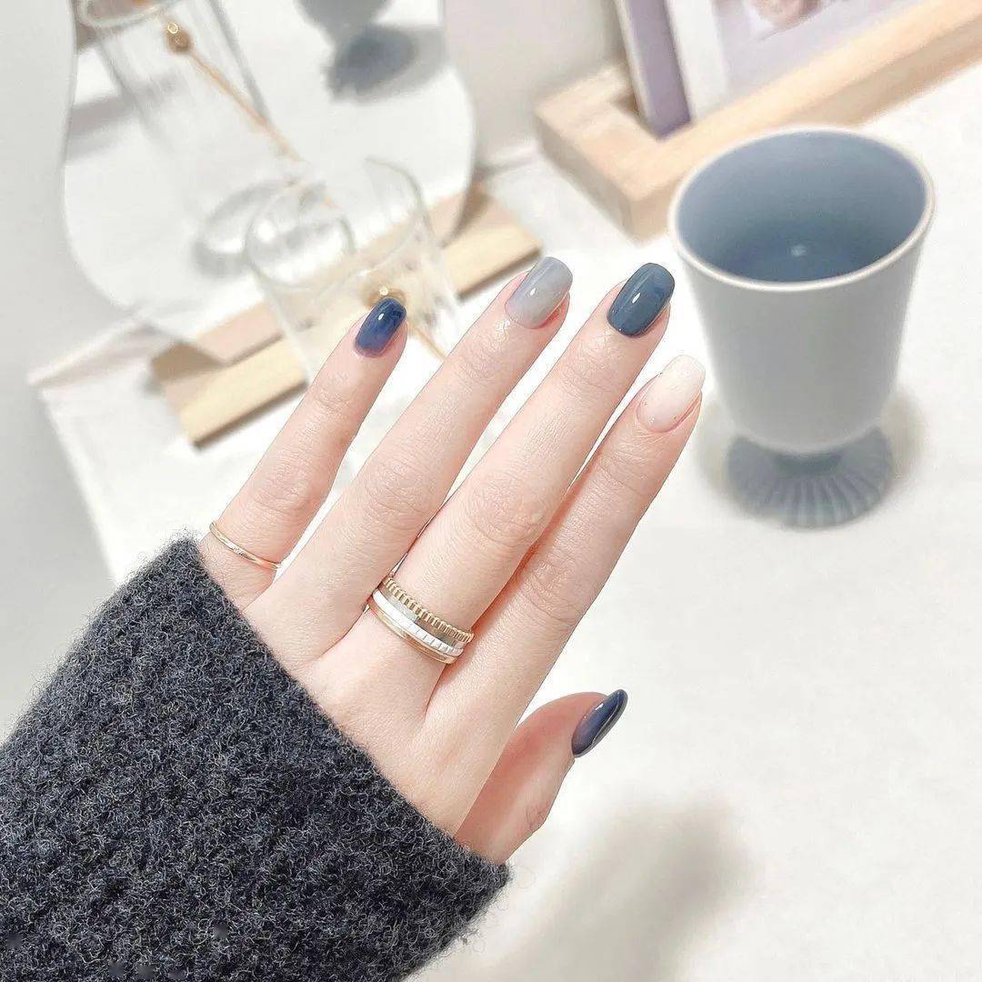 款式简单的方圆甲,超级爱这种耐看的款式~_侵权_版权_款式