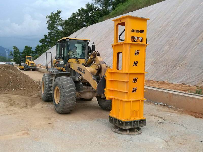 装载机改装打夯机施工时应注意什么?_工作_排放_环保