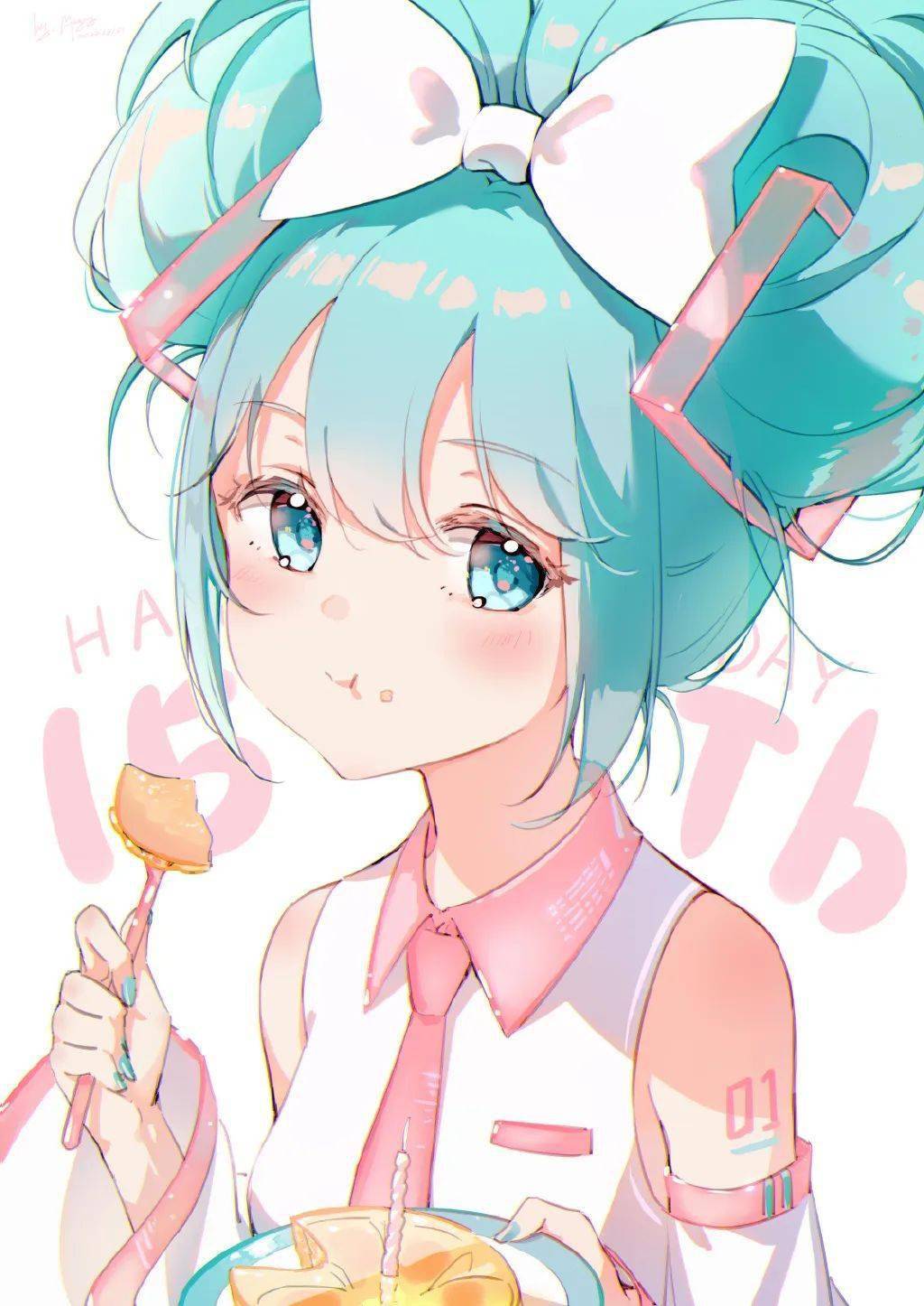 壁纸特辑丨初音未来15周年生日壁纸