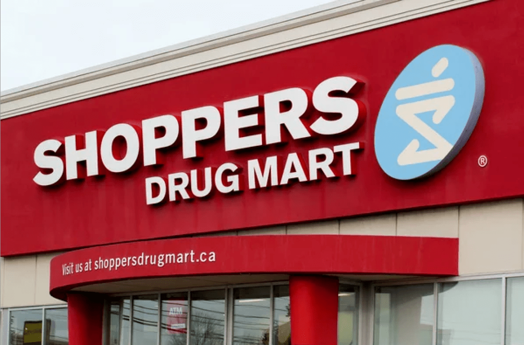 shoppers drug mart (簡稱 shoppers) 是加拿大最大