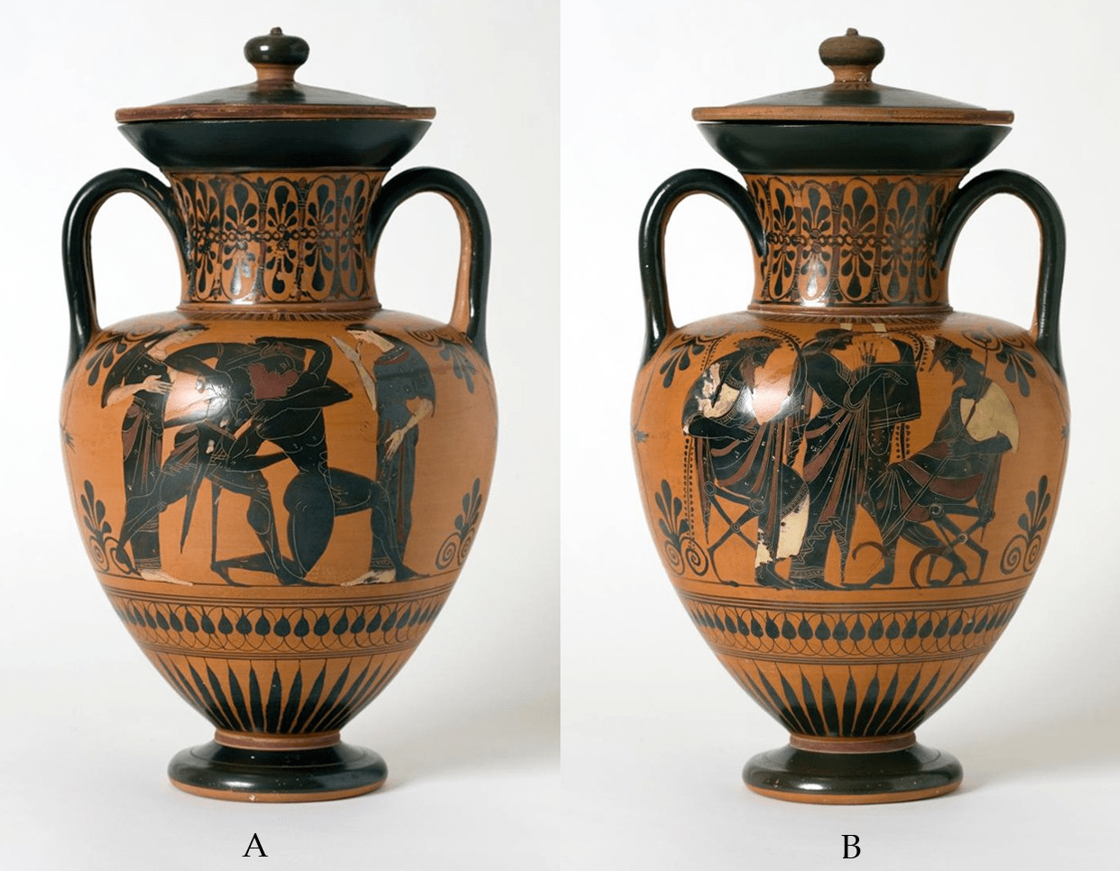 漫谈古希腊陶瓶画中的特修斯神话