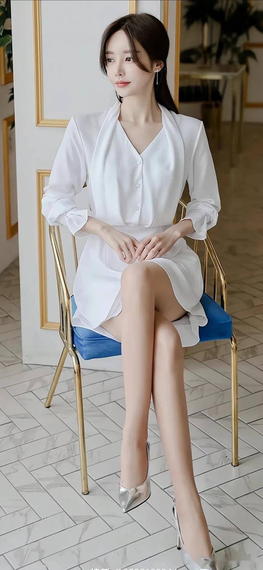 丽人行:迷人的坐姿_坐姿