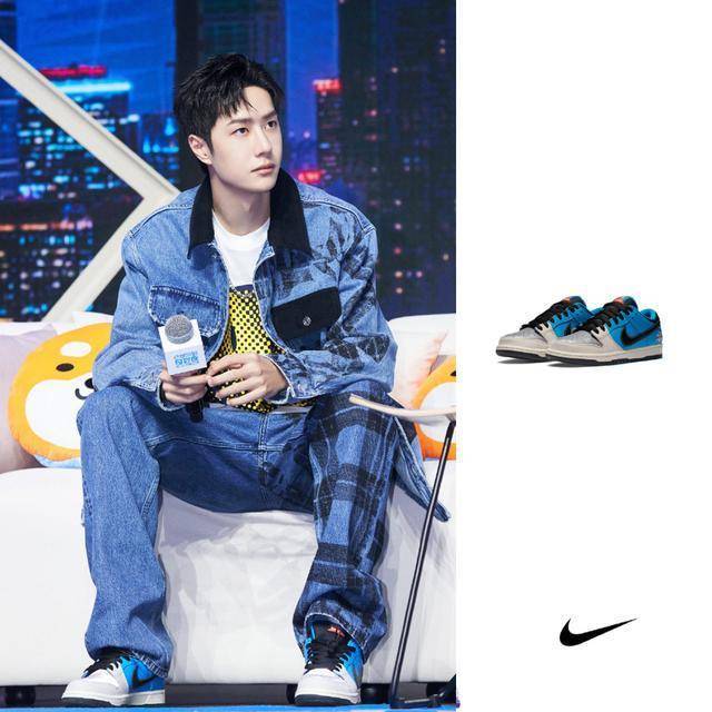 从香奈儿到街头风都完美融合,你喜欢哪双～王一博和nike的渊源:这是我