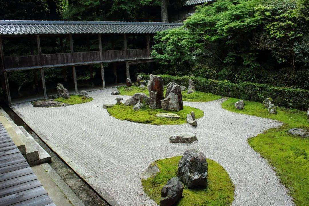 日式园林中的青苔文化_庭园_日本_人们