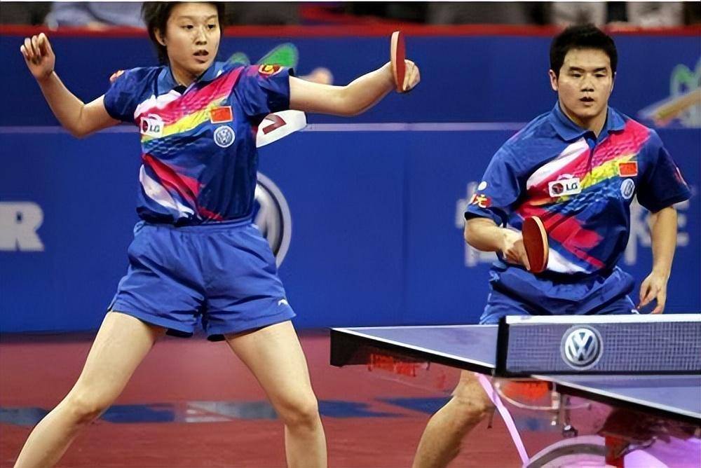 国乓女神白杨:与马琳恋爱遭到处罚,退役后转型入伍成军人?