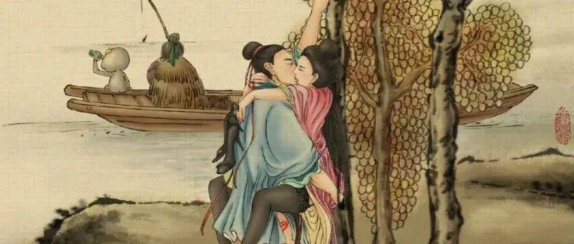 看完面红耳赤!第一“网黄”画家的chun宫图,让人大饱眼福_夏阿_生活_大神