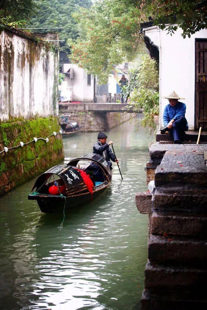 一袭江南梦,醉卧乌篷船_绍兴_三明_水乡