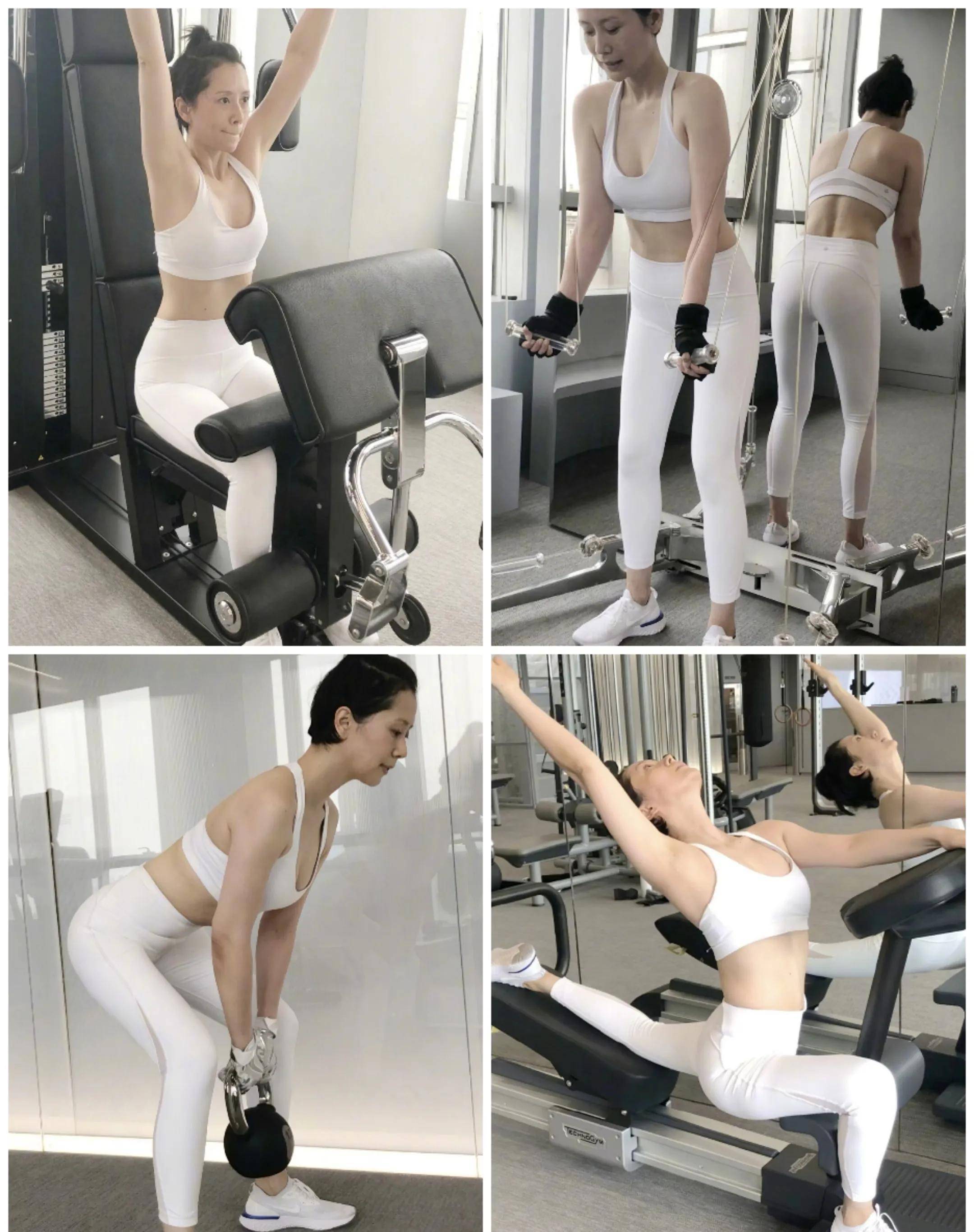 娱乐圈女星的一字马高手—海清_运动_舞蹈_时候