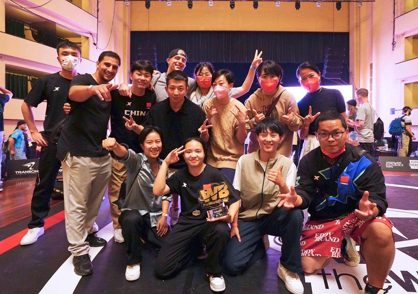 中国小将刘清漪再夺国际霹雳舞赛事冠军_bgirl_bboy_选手