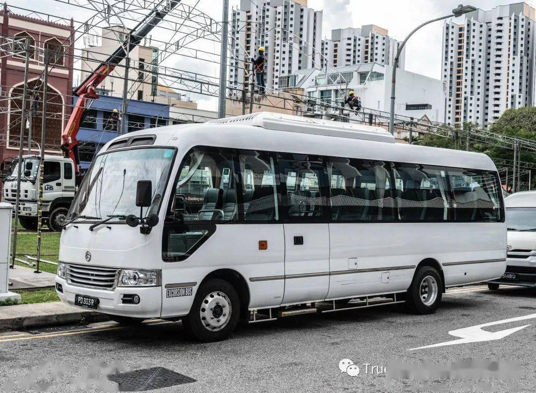 我在国外拍客车丨新加坡旅游光观车一览——厦门金旅XML6772J18_搜狐网