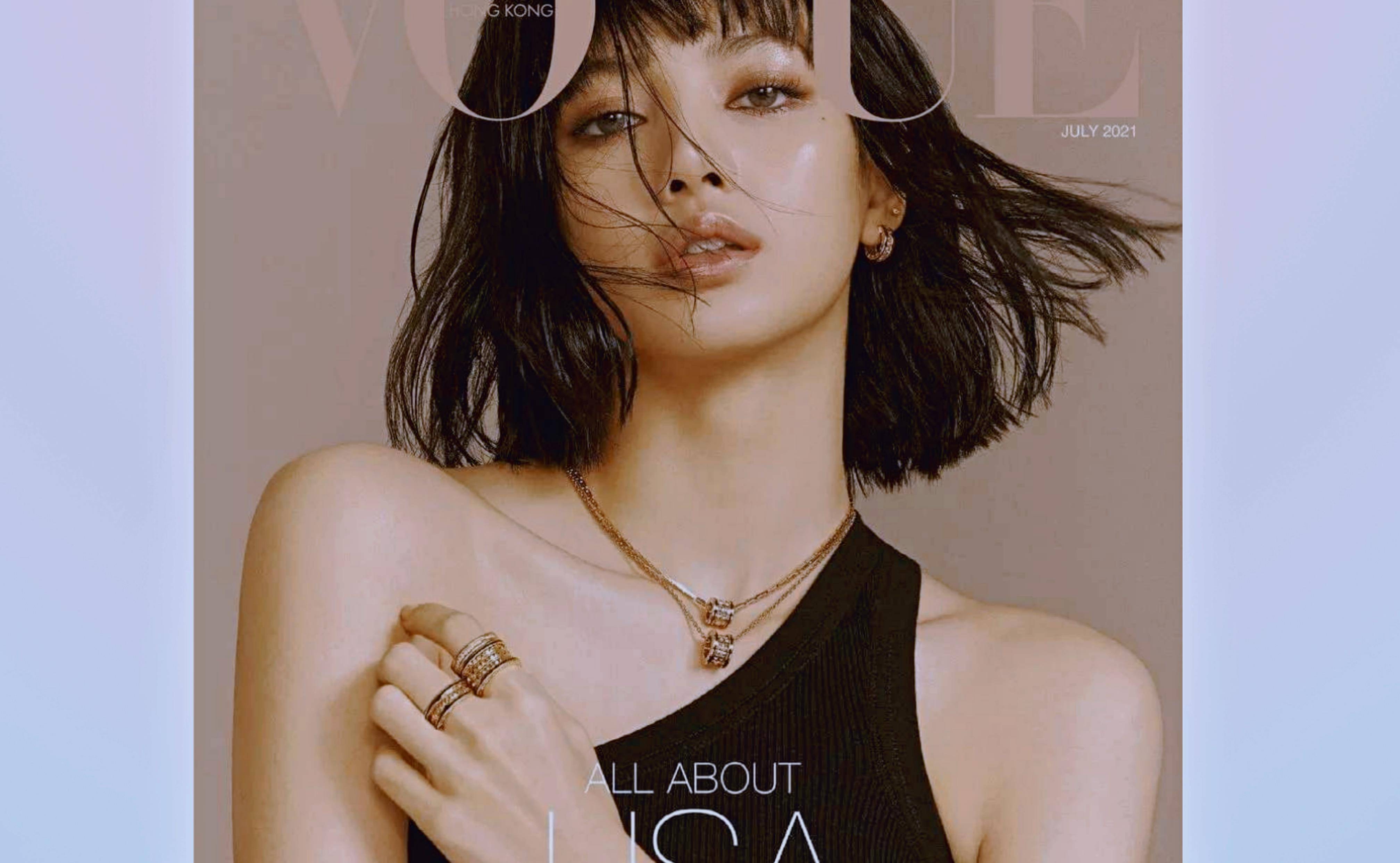 国外女星lisa出写真,蝴蝶上衣彰显另类时尚,好身材是资本_lisa_控制