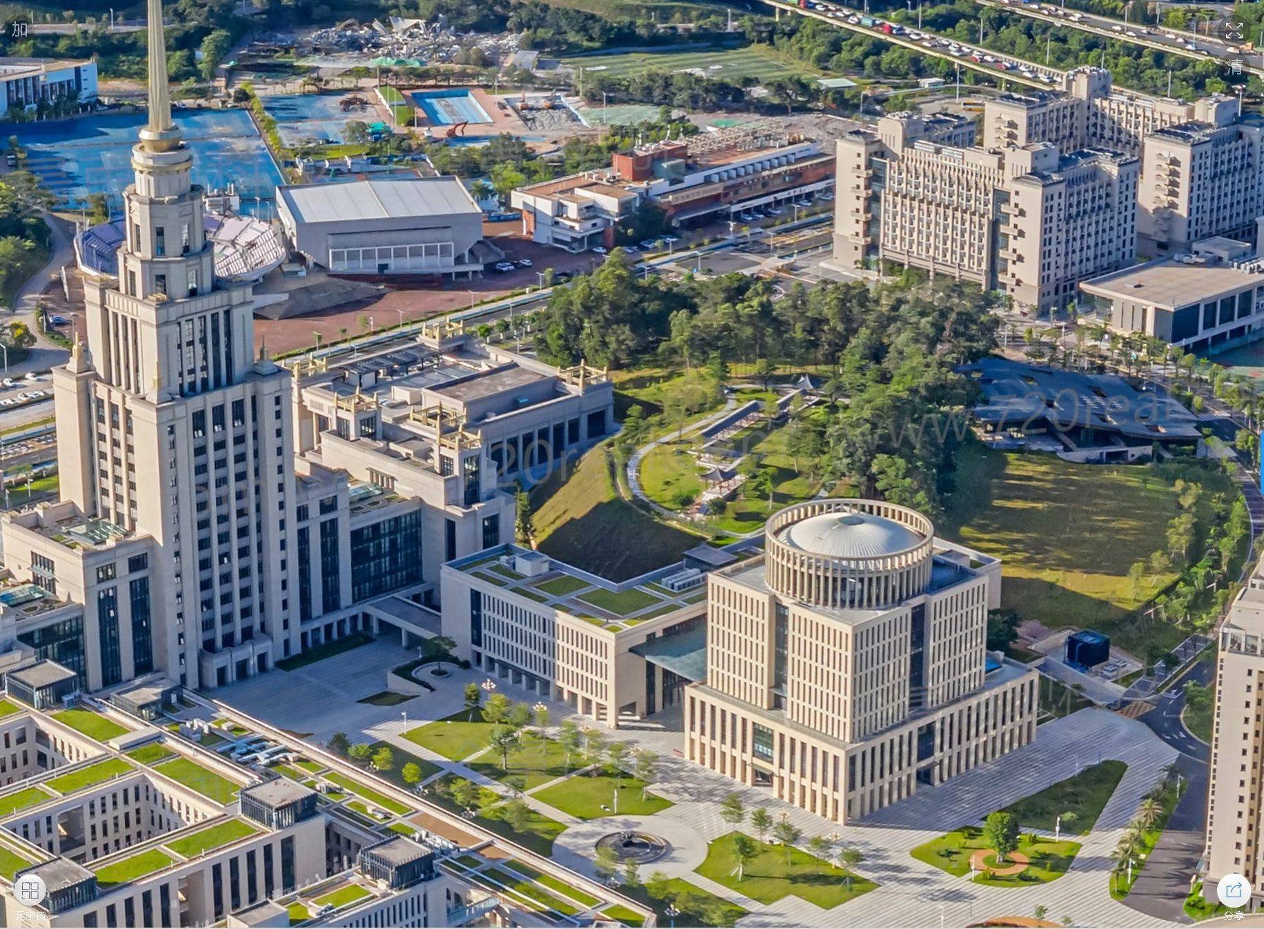 北理莫斯科大学航拍多图27张(航拍深圳第1集)_方式_文章_图片