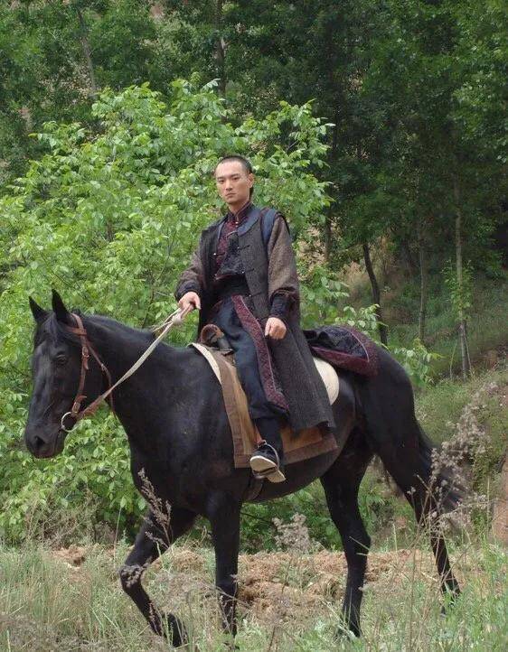 盘点15位骑马戏好的明星:钟汉良留下名场面,窦骁弯弓