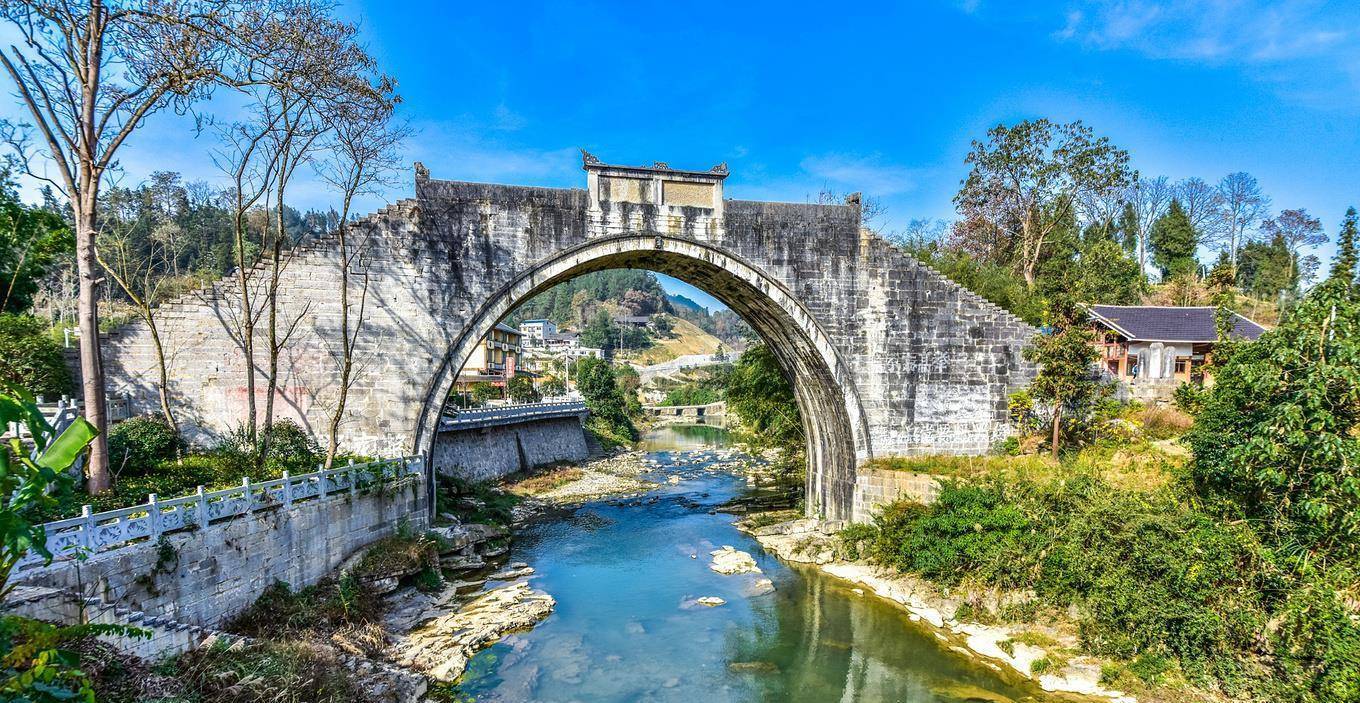 遵义公馆桥:黔北最古老的石桥,记载着丰富多彩的历史故事!
